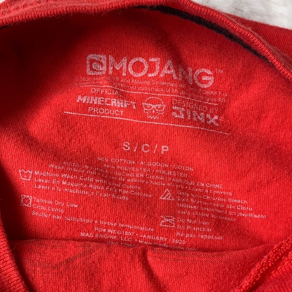 $10, 3/$20, Minecraft T-shirt, Size S - Picture 3 of 3